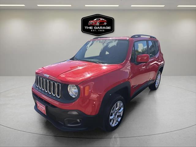 2017 Jeep Renegade Latitude 4x4 for sale in Brockton, MA