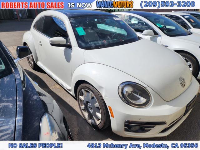 2019 Volkswagen Beetle 2.0T SE for sale in Tracy, CA