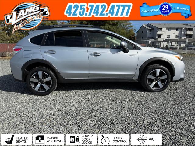 2014 Subaru XV Crosstrek Hybrid 2.0i for sale in Lynnwood, WA