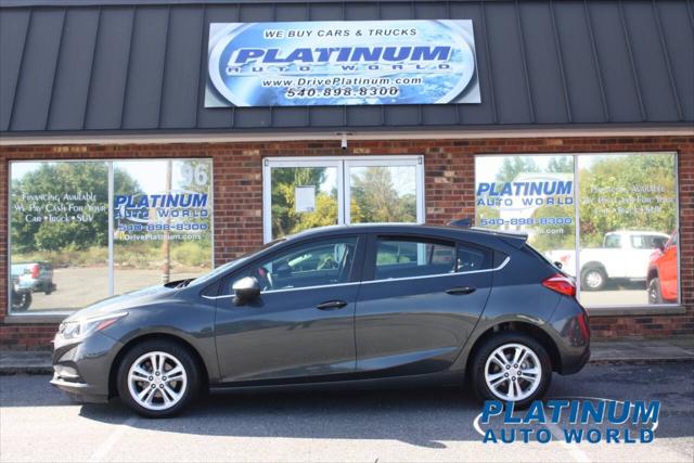 2018 Chevrolet Cruze LT Auto for sale in Fredericksburg, VA