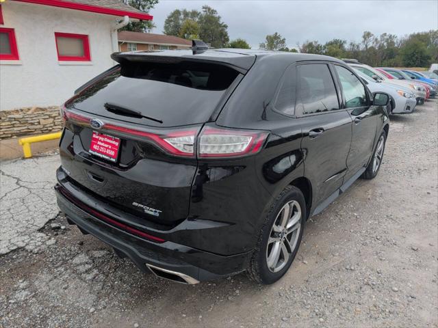 2017 Ford Edge Sport