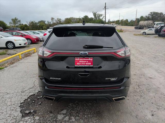 2017 Ford Edge Sport