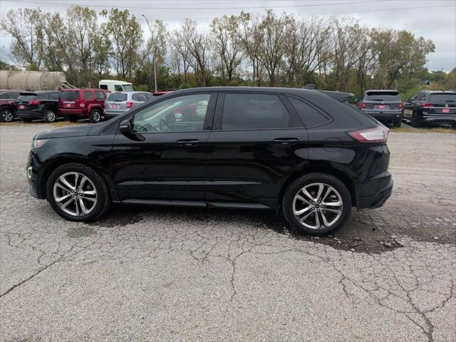 2017 Ford Edge Sport