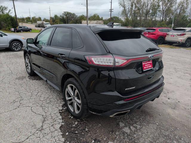 2017 Ford Edge Sport