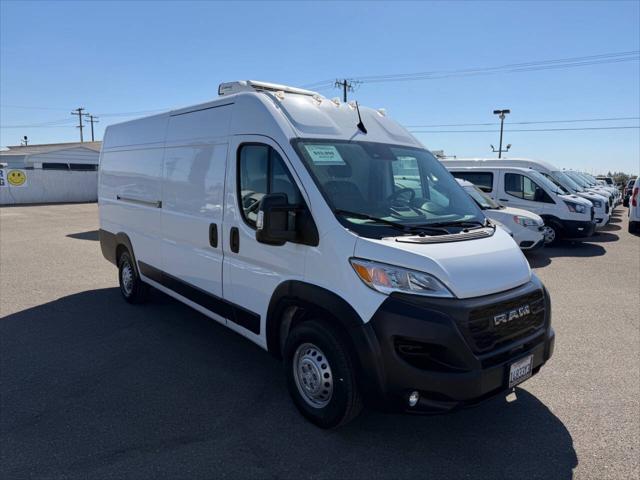 2025 Ram ProMaster Cargo Van Tradesman High Roof 159 WB EXT