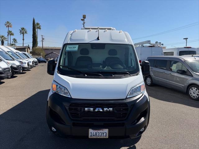 2025 Ram ProMaster Cargo Van Tradesman High Roof 159 WB EXT