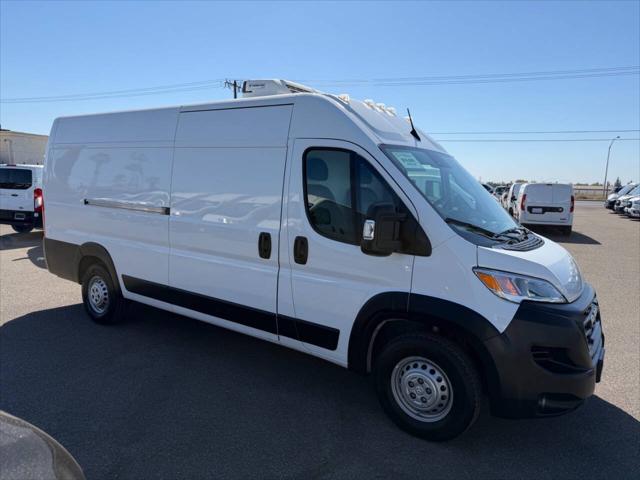 2025 Ram ProMaster Cargo Van Tradesman High Roof 159 WB EXT