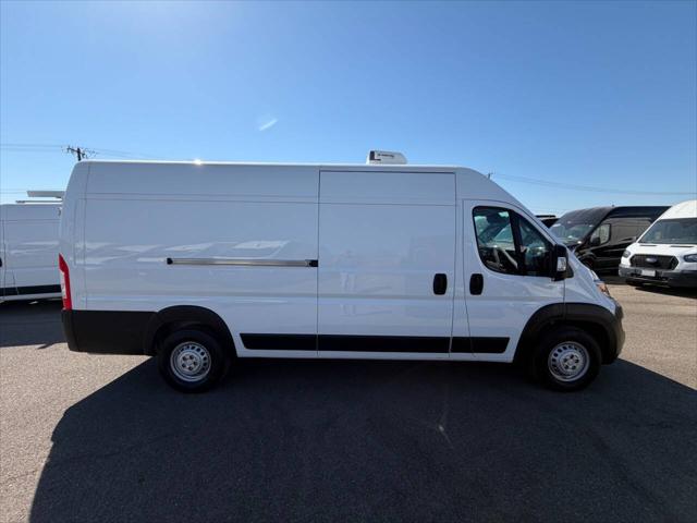 2025 Ram ProMaster Cargo Van Tradesman High Roof 159 WB EXT