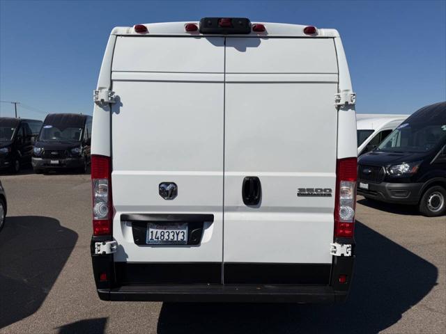 2025 Ram ProMaster Cargo Van Tradesman High Roof 159 WB EXT