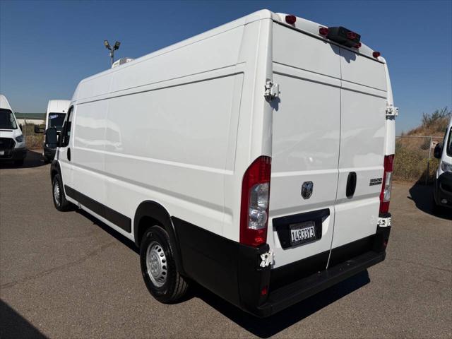 2025 Ram ProMaster Cargo Van Tradesman High Roof 159 WB EXT