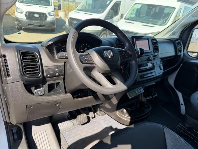 2025 Ram ProMaster Cargo Van Tradesman High Roof 159 WB EXT