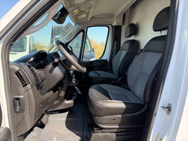 2025 Ram ProMaster Cargo Van Tradesman High Roof 159 WB EXT