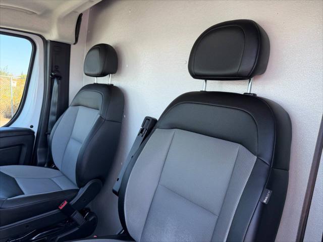2025 Ram ProMaster Cargo Van Tradesman High Roof 159 WB EXT