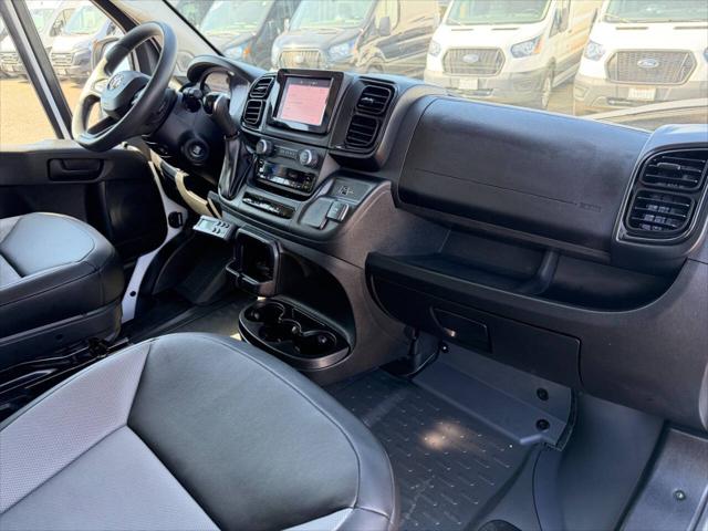 2025 Ram ProMaster Cargo Van Tradesman High Roof 159 WB EXT