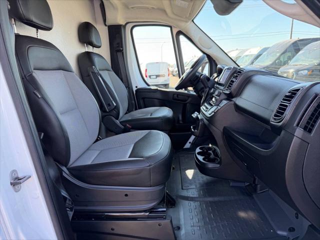 2025 Ram ProMaster Cargo Van Tradesman High Roof 159 WB EXT