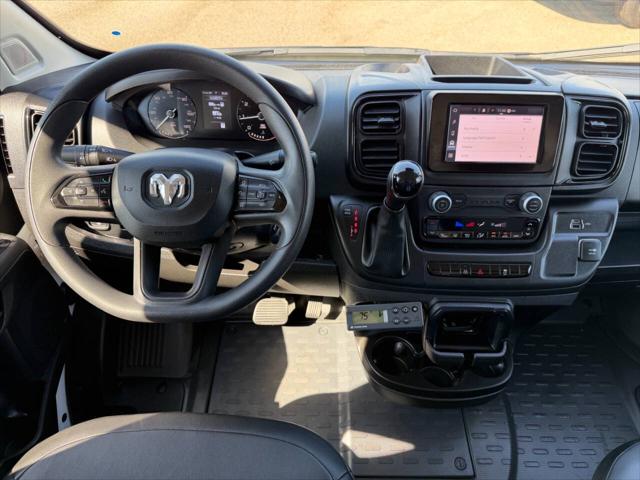 2025 Ram ProMaster Cargo Van Tradesman High Roof 159 WB EXT