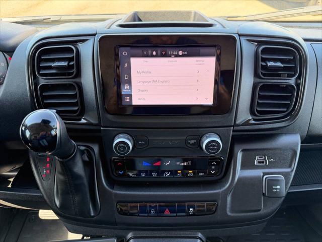 2025 Ram ProMaster Cargo Van Tradesman High Roof 159 WB EXT
