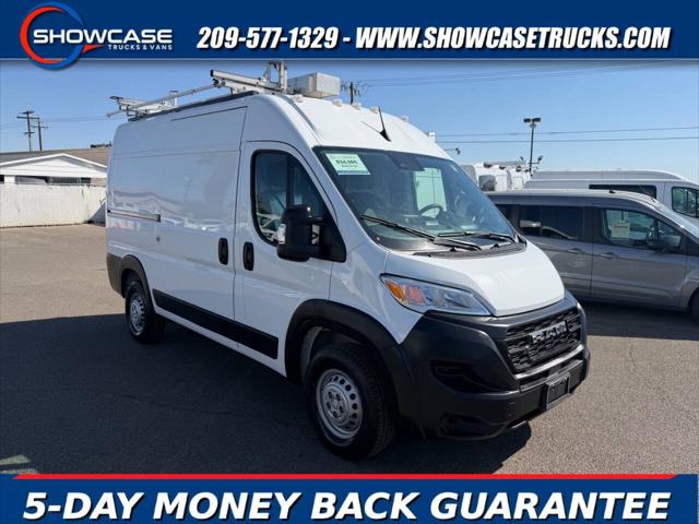 2025 Ram ProMaster 2500 Cargo Van Tradesman High Roof 136 WB w/Pass Seat for sale in Modesto, CA