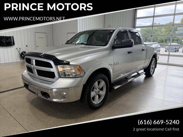 2016 Ram 1500 Outdoorsman for sale in Hudsonville, MI