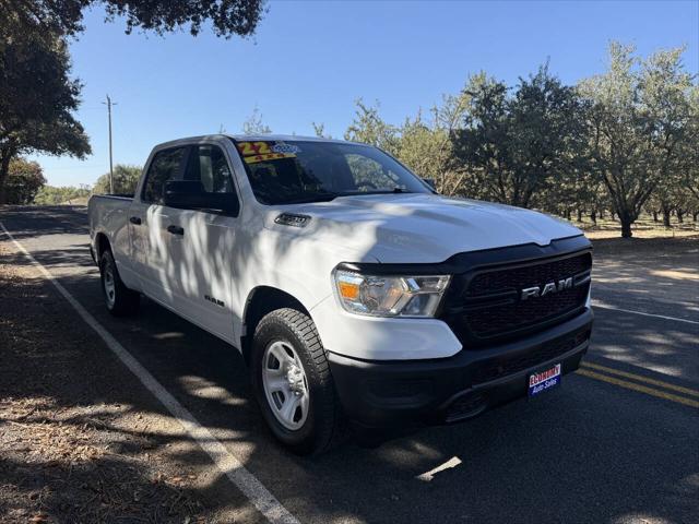 2022 Ram 1500 Tradesman Crew Cab 4x4 64 Box