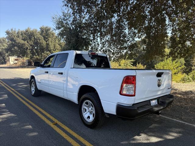 2022 Ram 1500 Tradesman Crew Cab 4x4 64 Box