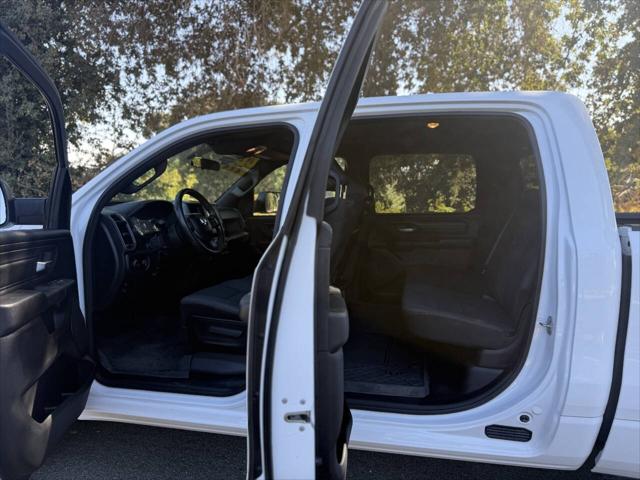 2022 Ram 1500 Tradesman Crew Cab 4x4 64 Box