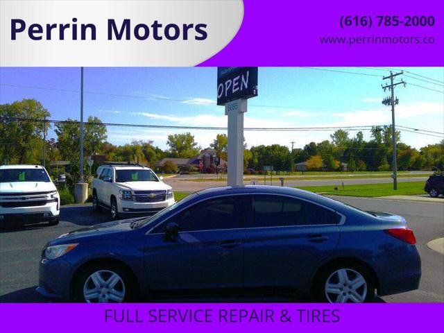 2017 Subaru Legacy 2.5i for sale in Comstock Park, MI