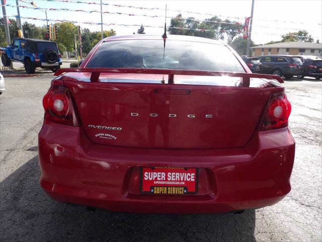 2011 Dodge Avenger Mainstreet