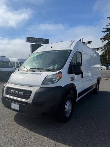 2020 Ram ProMaster 2500 Cargo Van High Roof 159 WB for sale in Lynnwood, WA