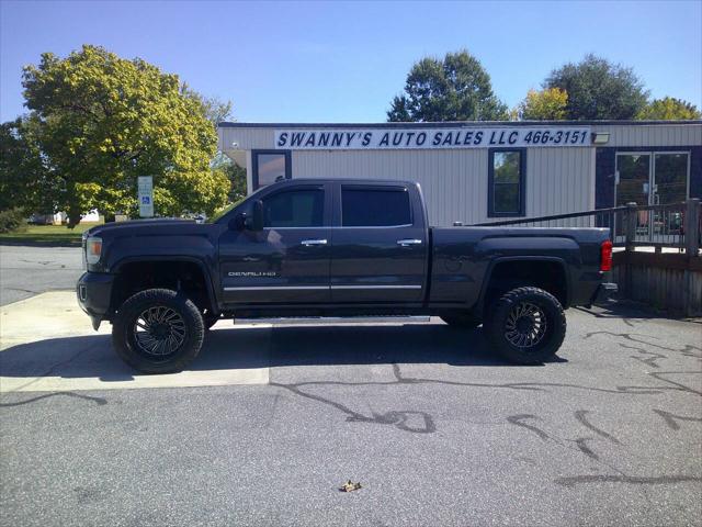 2015 GMC Sierra 3500HD Denali for sale in Newton, NC
