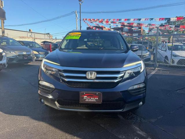 2017 Honda Pilot Touring