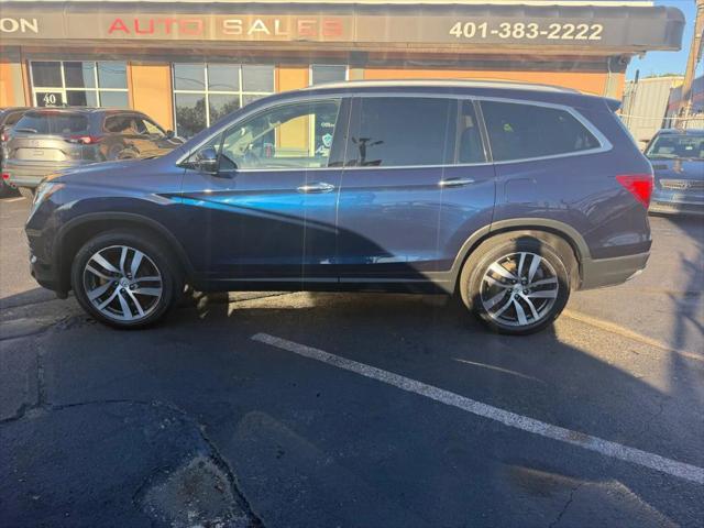 2017 Honda Pilot Touring