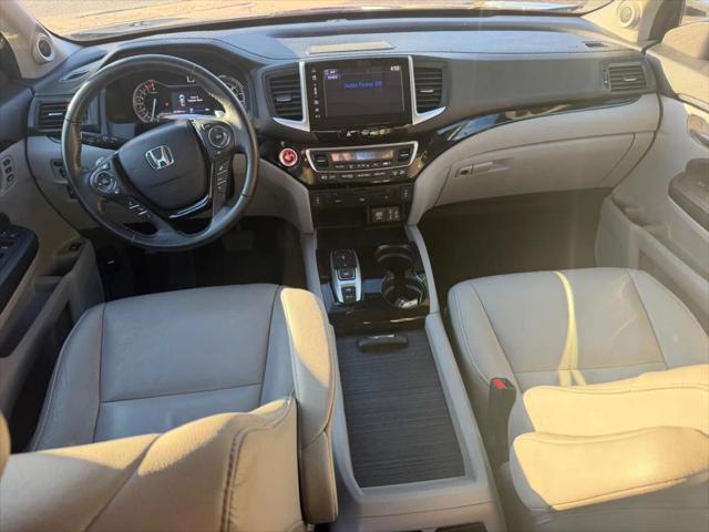 2017 Honda Pilot Touring