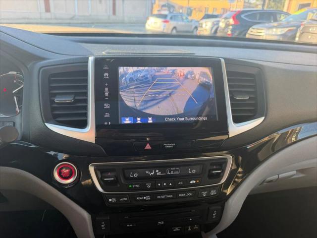 2017 Honda Pilot Touring