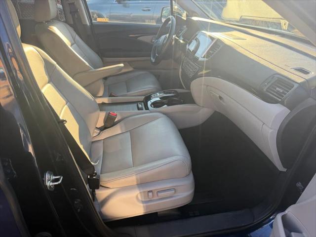 2017 Honda Pilot Touring