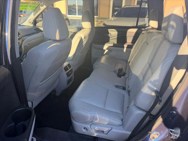 2017 Honda Pilot Touring