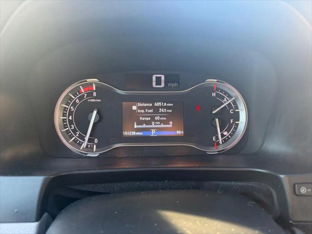 2017 Honda Pilot Touring