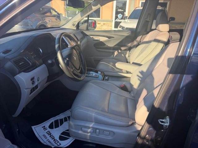 2017 Honda Pilot Touring
