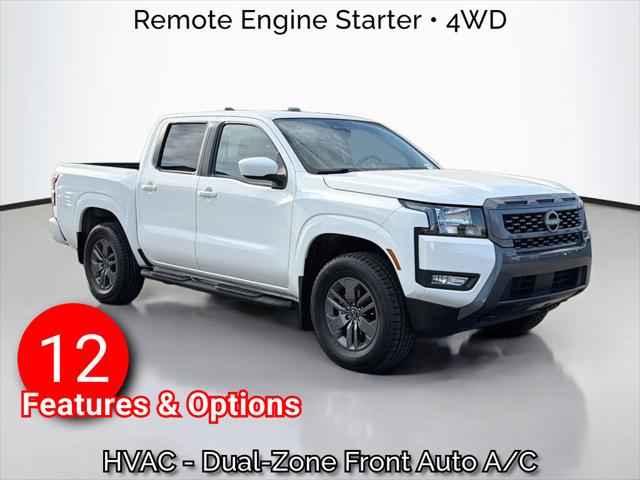 2025 Nissan Frontier Crew Cab SV 4x4 for sale in Fernley, NV