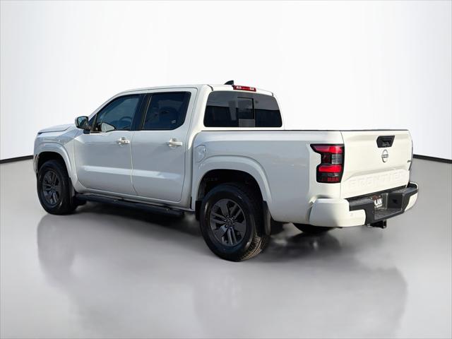 2025 Nissan Frontier Crew Cab SV 4x4