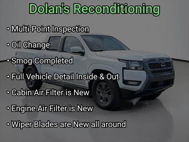 2025 Nissan Frontier Crew Cab SV 4x4