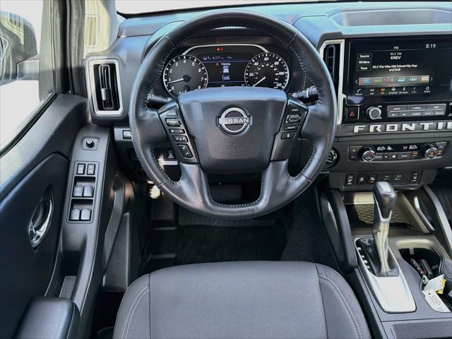 2025 Nissan Frontier Crew Cab SV 4x4
