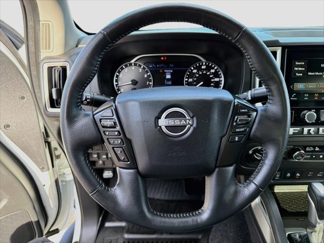 2025 Nissan Frontier Crew Cab SV 4x4