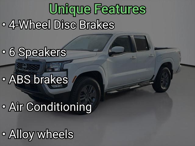 2025 Nissan Frontier Crew Cab SV 4x4