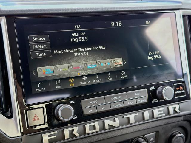 2025 Nissan Frontier Crew Cab SV 4x4