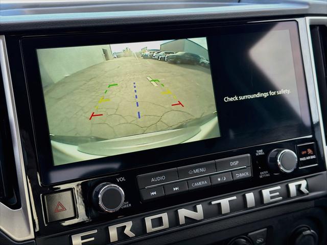 2025 Nissan Frontier Crew Cab SV 4x4