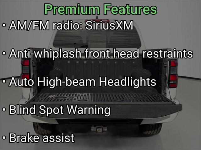 2025 Nissan Frontier Crew Cab SV 4x4