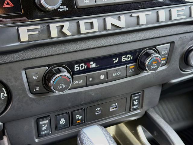 2025 Nissan Frontier Crew Cab SV 4x4