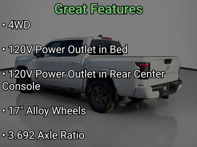 2025 Nissan Frontier Crew Cab SV 4x4
