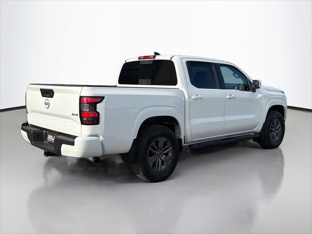 2025 Nissan Frontier Crew Cab SV 4x4